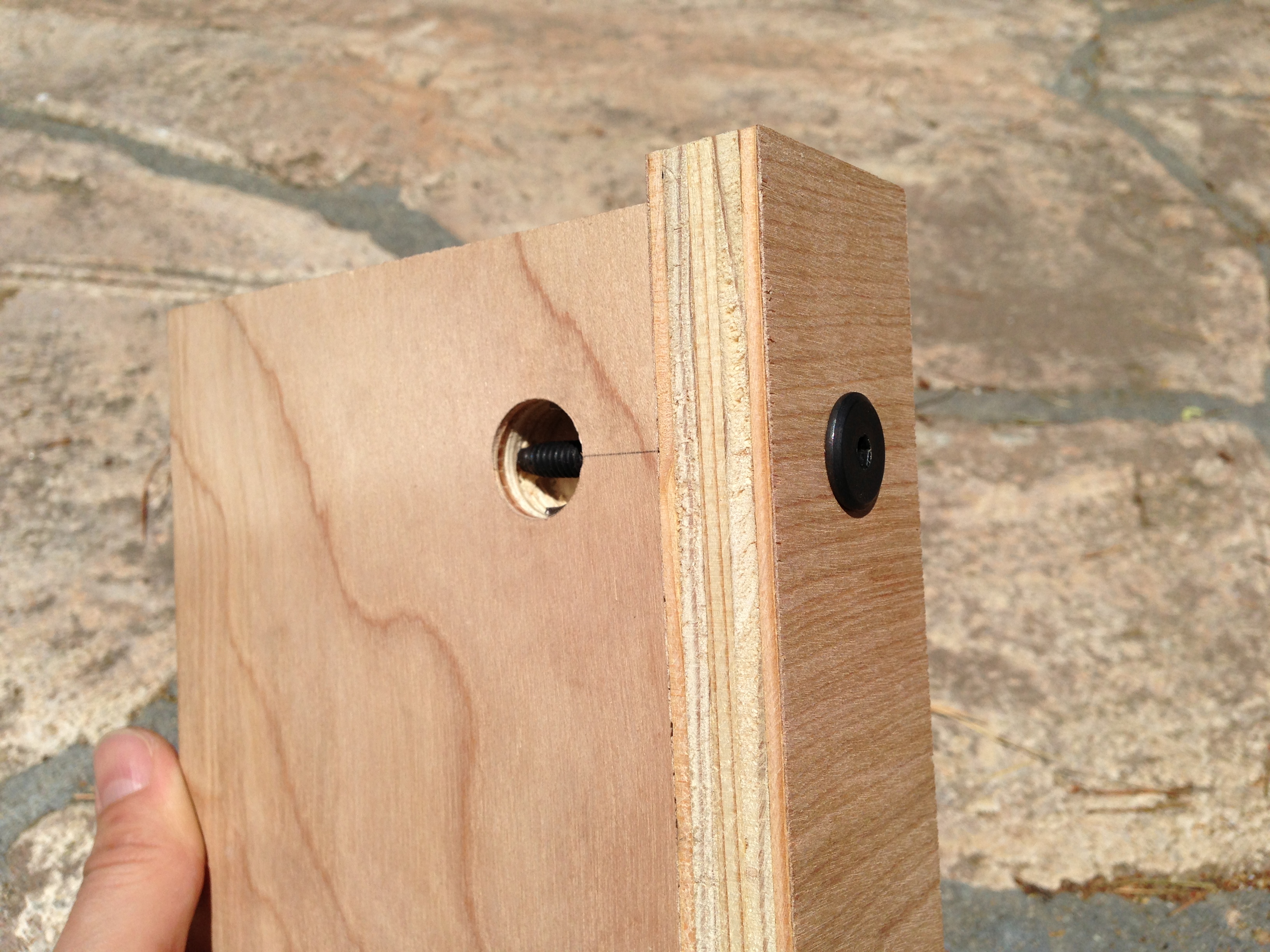 testing joinery